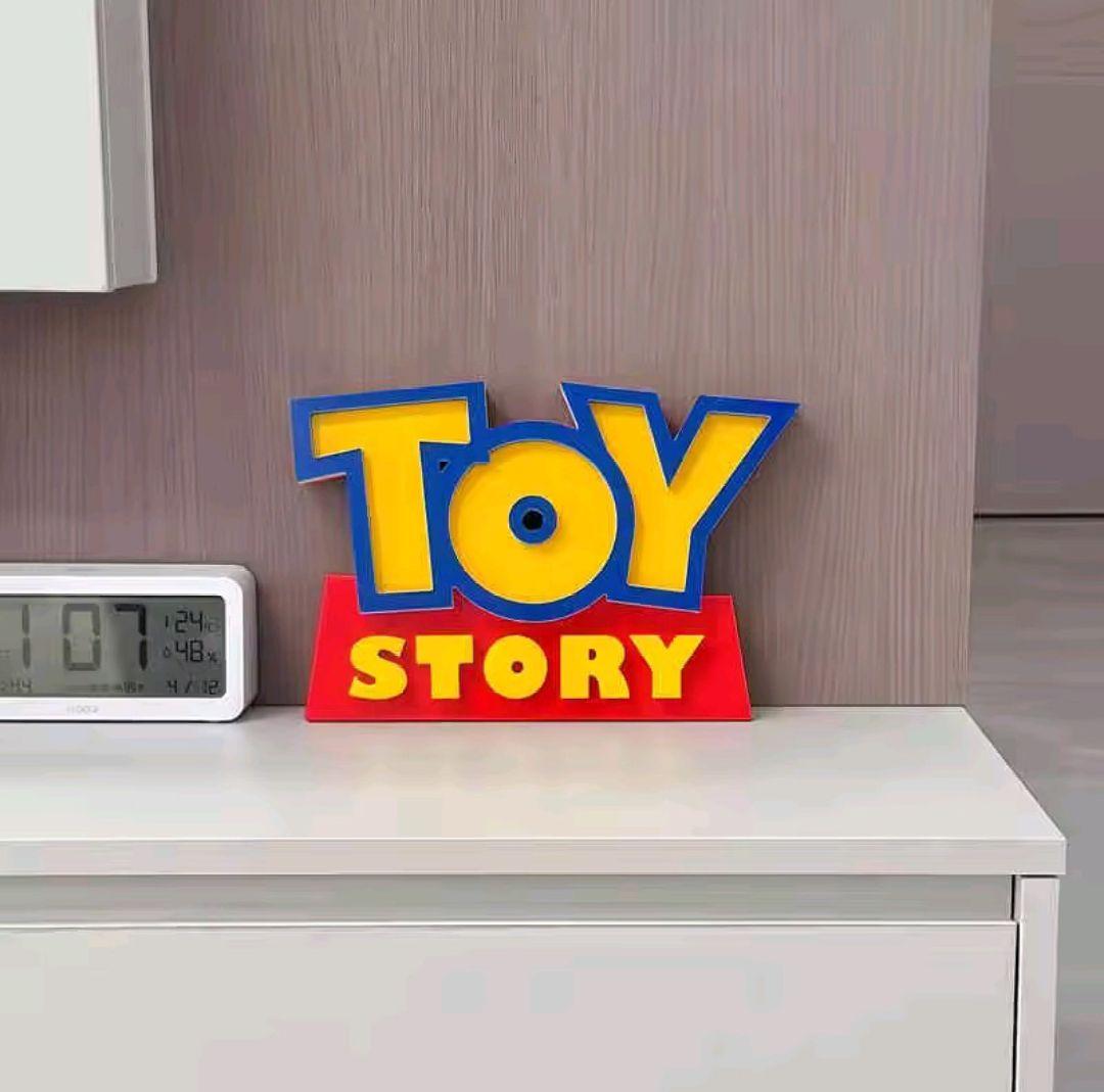 トイストーリー タイトル ロゴパネル TOYSTORY｜Yahoo!フリマ