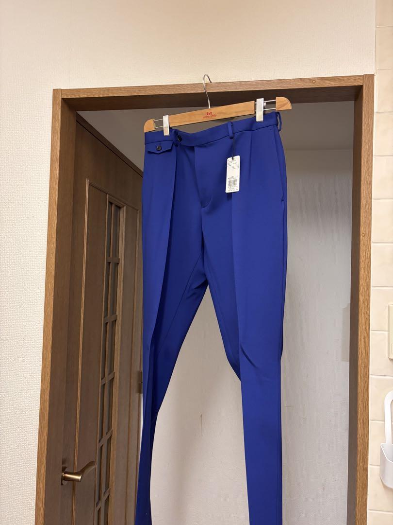 【未使用 】ESTNATION ゴルフ ストレッチパンツ 美脚 名門