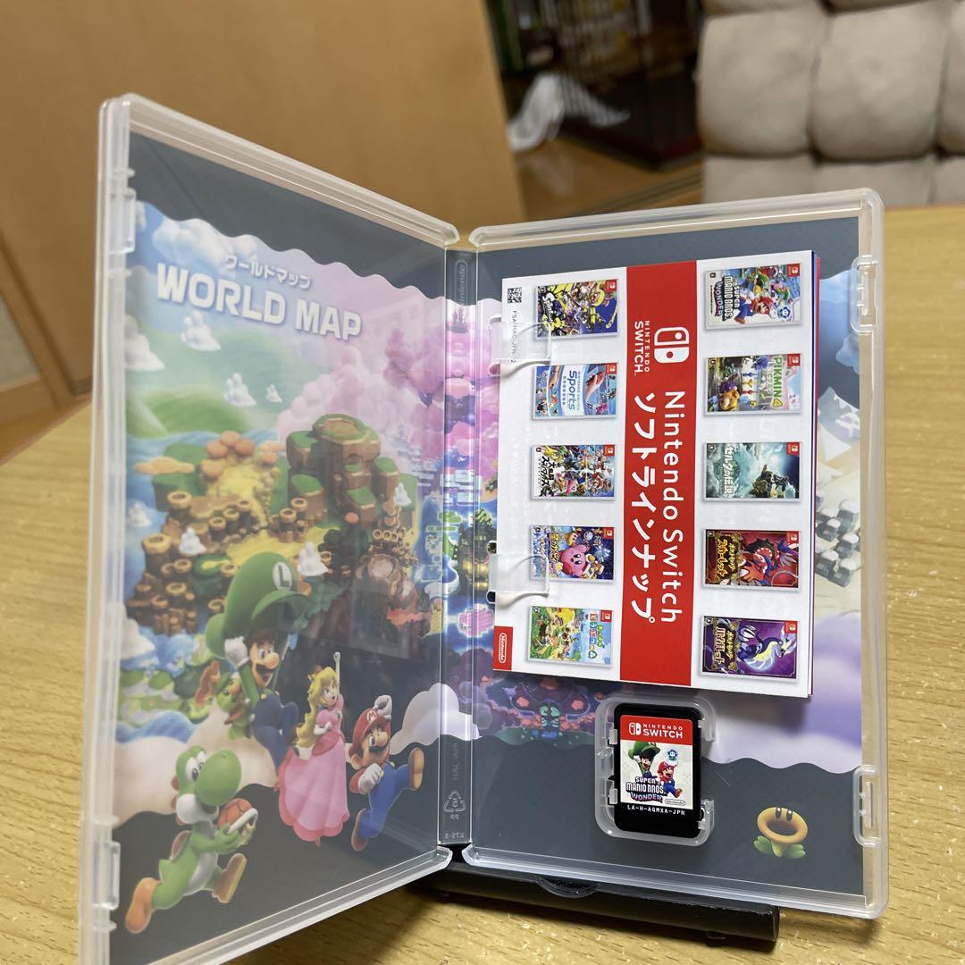 Nintendo Switch スーパーマリオブラザーズ ワンダー