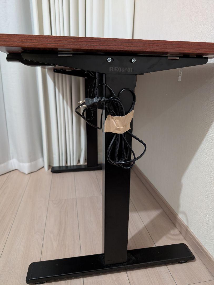 FLEXISPOT EG1 天板マホガニー 100cm×60cm