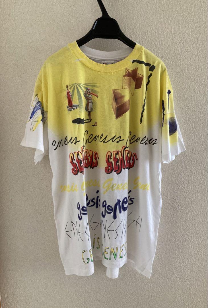 Genesis '92 Tシャツ King Crimson Pink Floyd トップス
