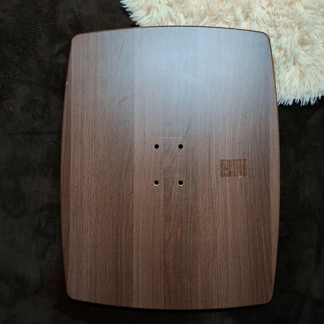 上下可動式木製テーブル
