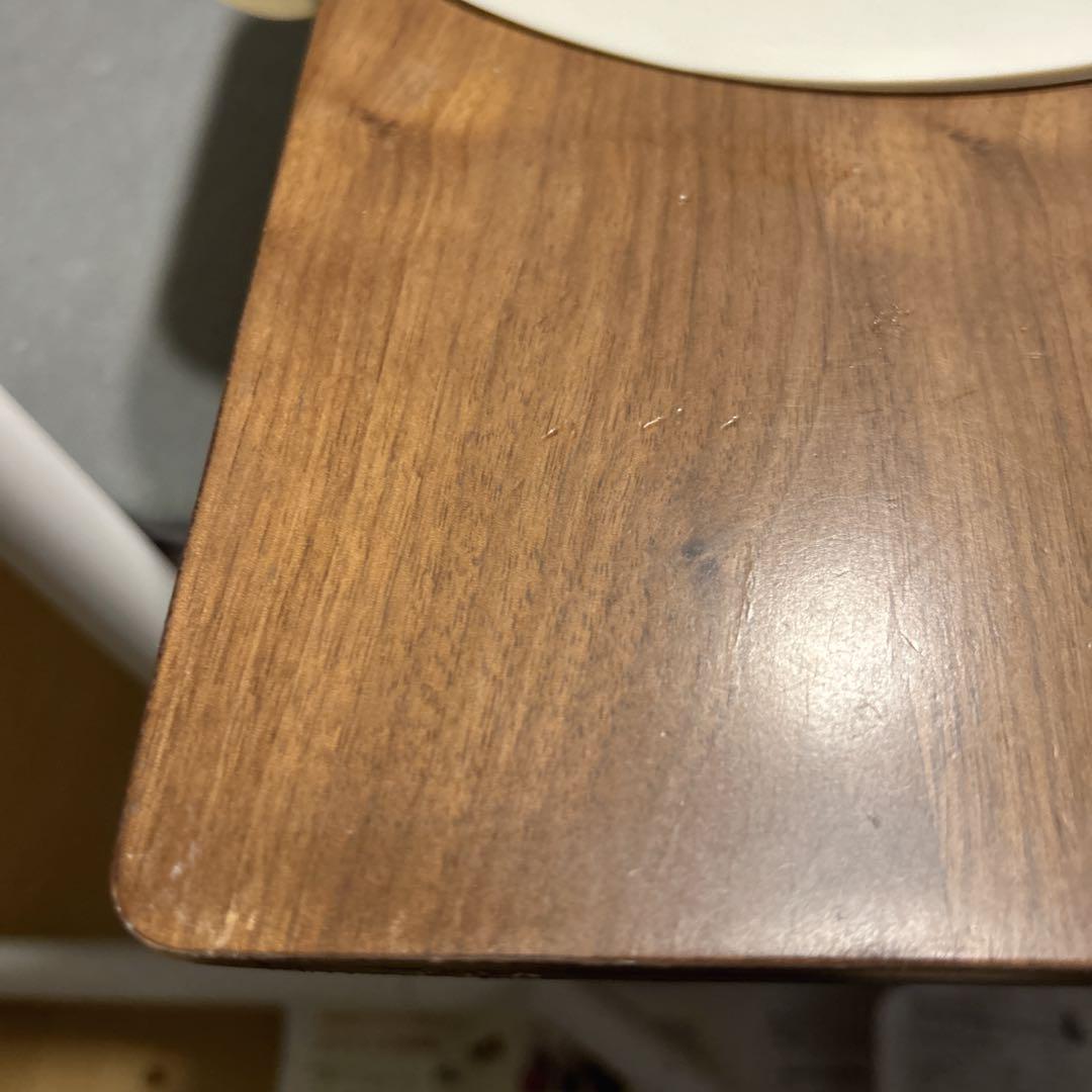 150cm 無印良品 リビングダイニングテーブル ウォールナット材