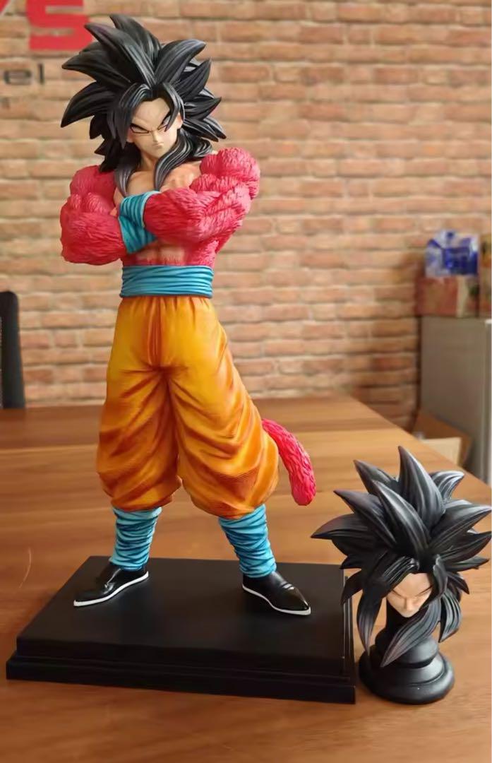 ドラゴンボール　孫悟空　超サイヤ人5 フィギュア　31cm