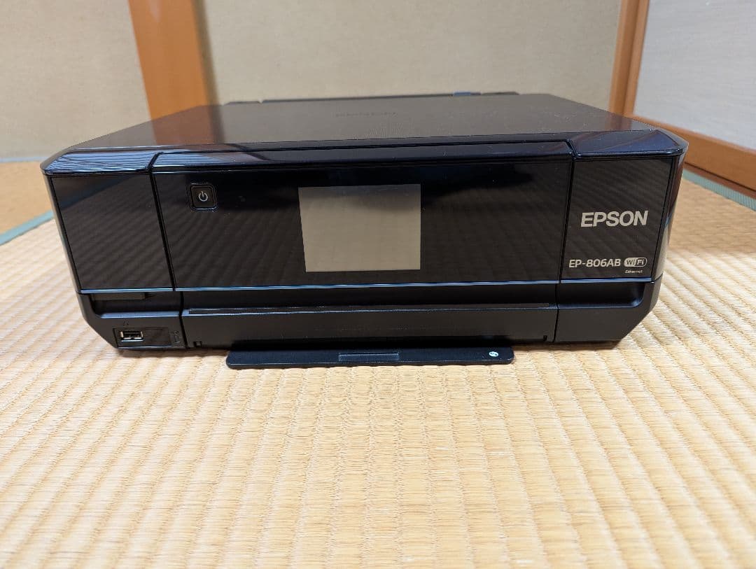 EPSON EP-806AB インクジェットプリンター ジャンク品 EPSON EP-806AB インクジェットプリンター ジャンク品