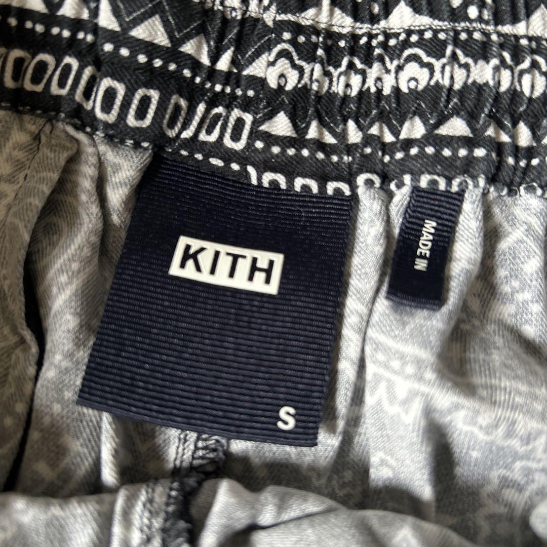 サイズS KITH bandanna shorts