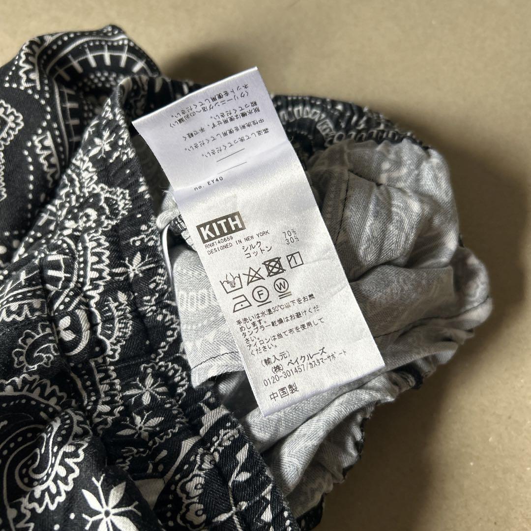 サイズS KITH bandanna shorts