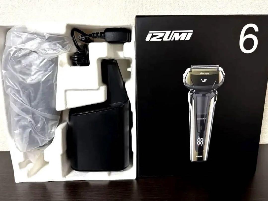 IZUMI シェーバー 6枚刃 IZF-V991-N