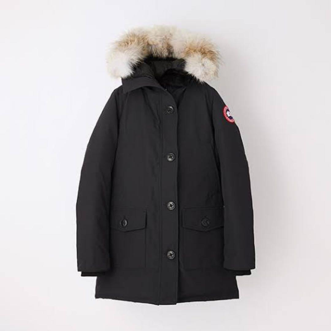 さらにお値下げ！！CANADA GOOSE BRONTE PARKA ネイビー