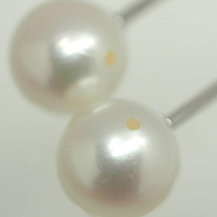 質屋出品u K18WG天然パールピアス 7mm玉 箱有 8XF0u-m64774242785 TASAKI 田崎真珠 人気新品