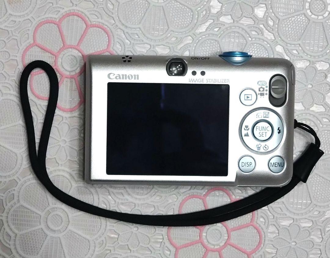 Canon IXY DIGITAL 110 IS カメラ 充電器 8Gメモリ付