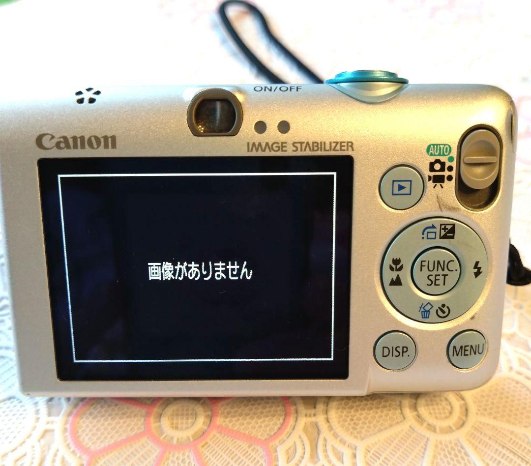 Canon IXY DIGITAL 110 IS カメラ 充電器 8Gメモリ付