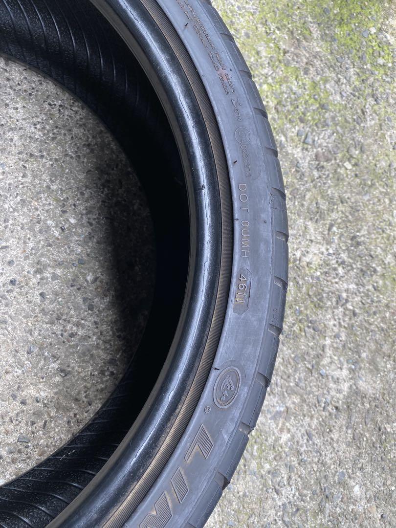 LING LONG 215/40/18 4本セット送料込み
