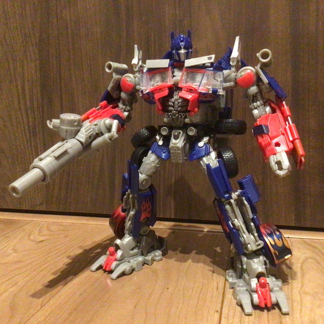 トランスフォーマー　DA-15ジェットウイングオプティマスプライム