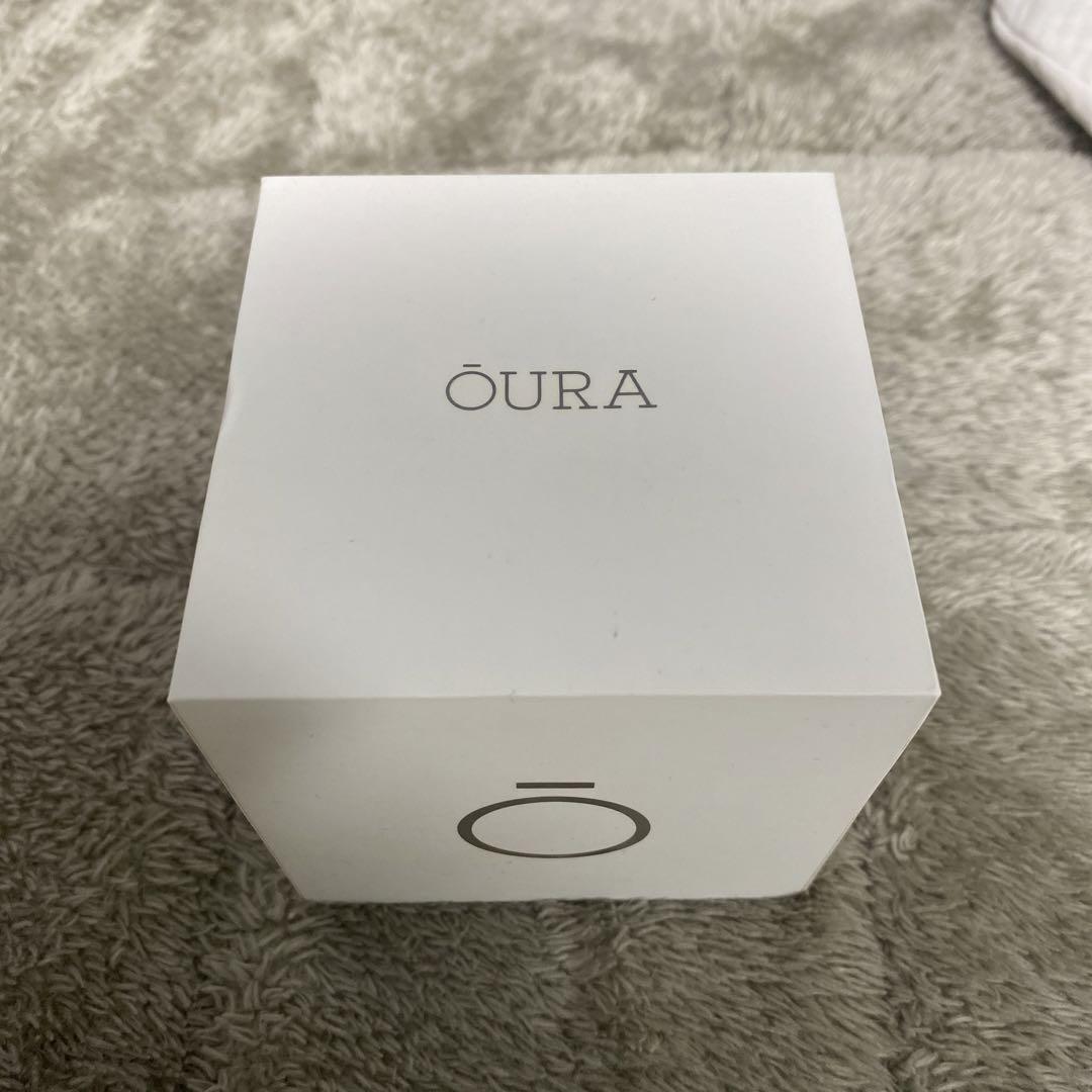 oura ring Gen2 オーラリング第2世代 シルバー サイズ・US8