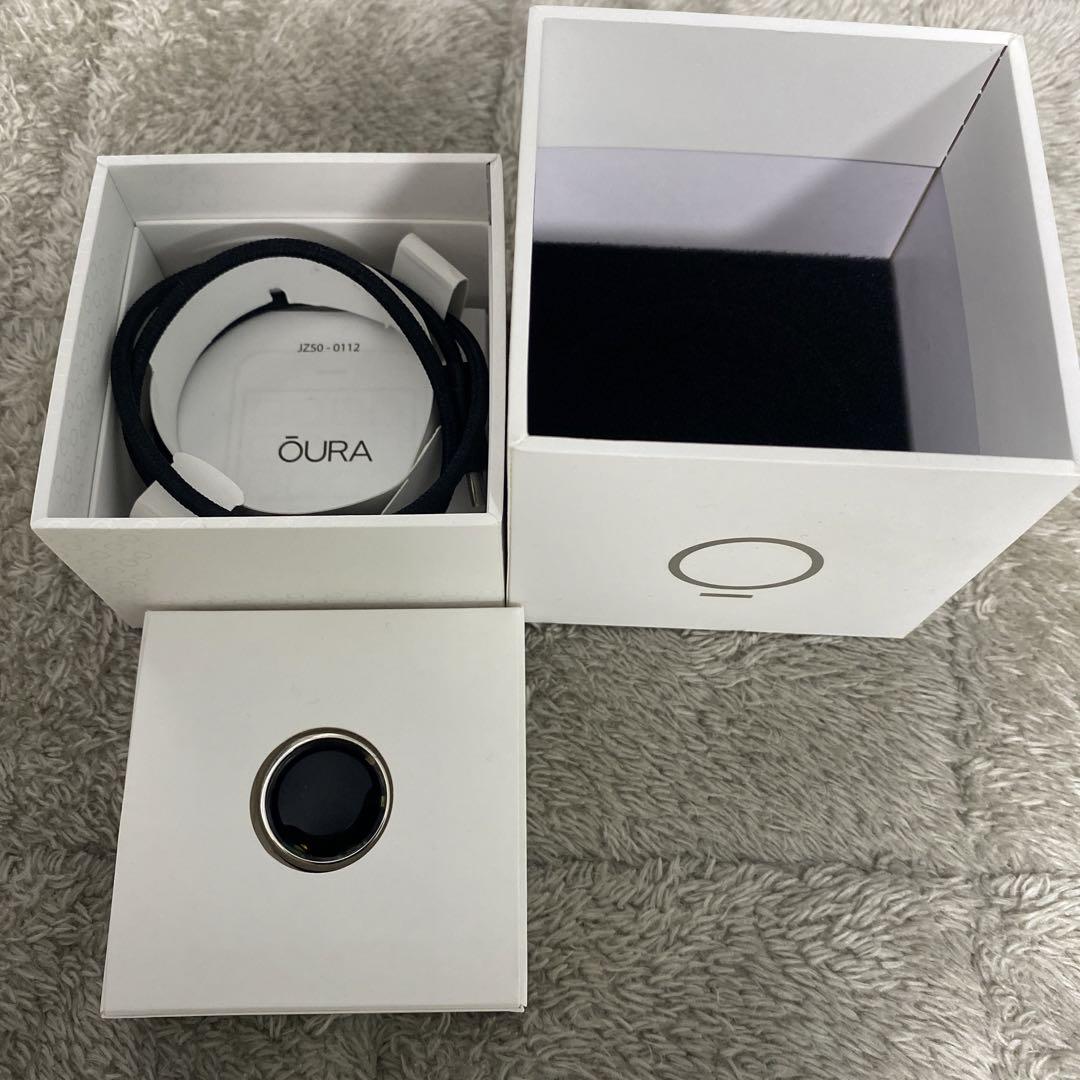 oura ring Gen2 オーラリング第2世代 シルバー サイズ・US8