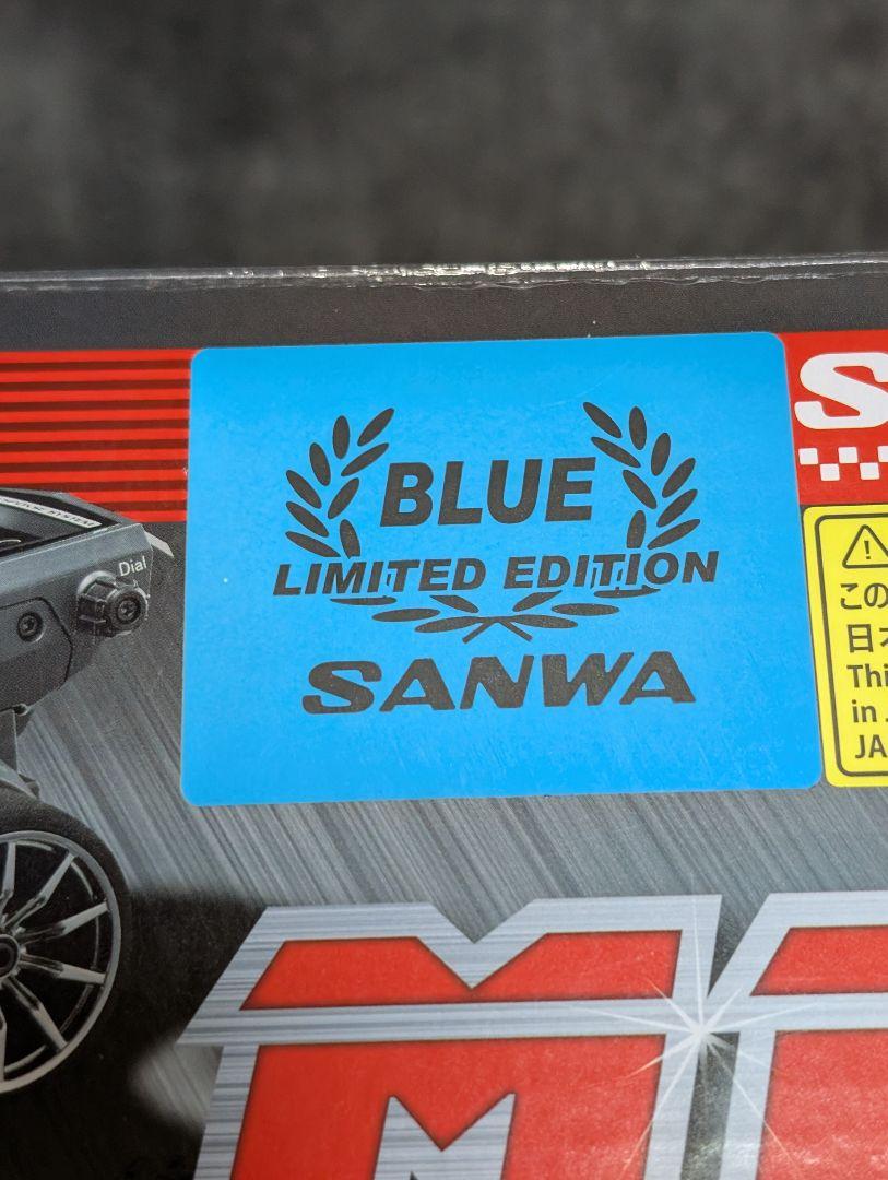 SANWA MI7 BLUE LIMITED EDITION 他3点付き
