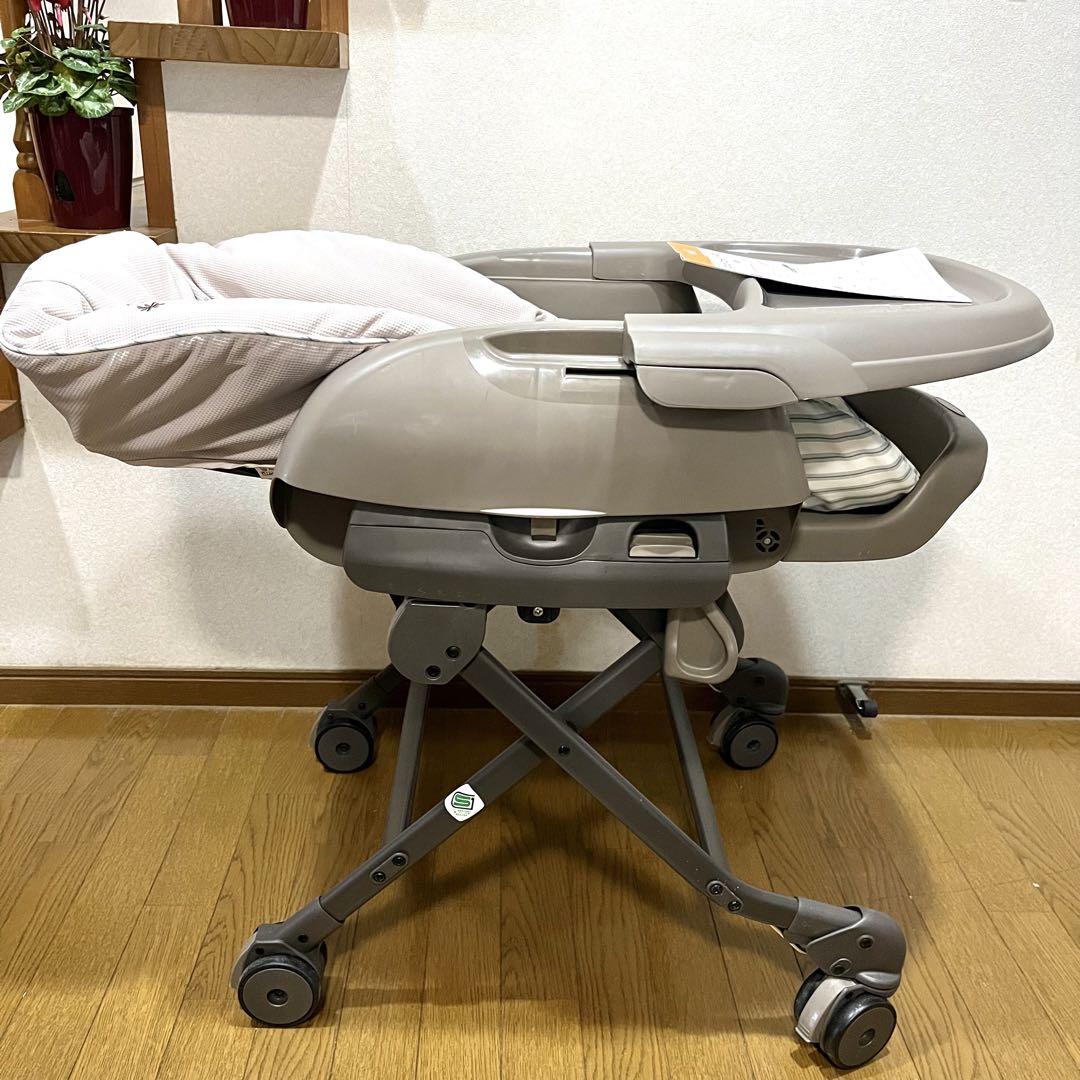【美品】Combi コンビ　ネムリラFF キャンディベージュ　手動　説明書あり