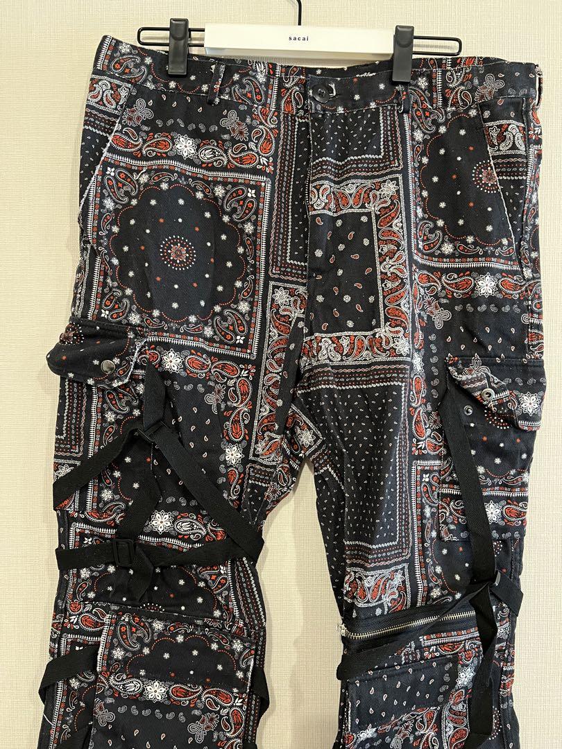 ROGIC ロジック ROPAISLY BONTAGE PANTS ペイズリー柄 ROGIC ロジック ROPAISLY BONTAGE PANTS ペイズリー柄