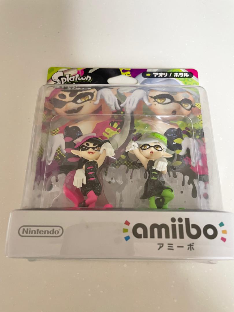 シオカラーズamiiboアオリ ホタルセット