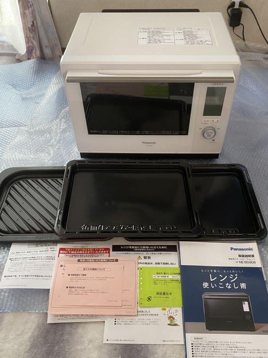 パナソニック オーブンレンジ スチーム ビストロ 30L NE-BS908-W パナソニック オーブンレンジ スチーム ビストロ 30L NE-BS908-W