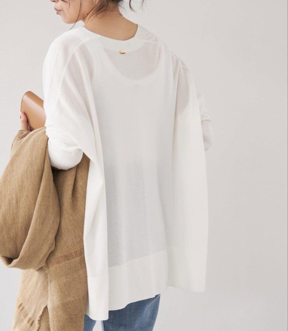 DEUXIEME CLASSE - YLEVE ニットカーディガン の通販 by L♡VE's