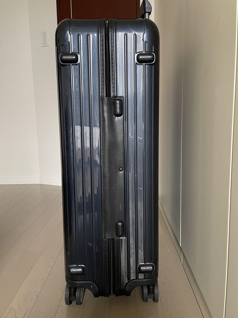 【San San】リモワRIMOWA サルサ 104L 4輪 ネイビー