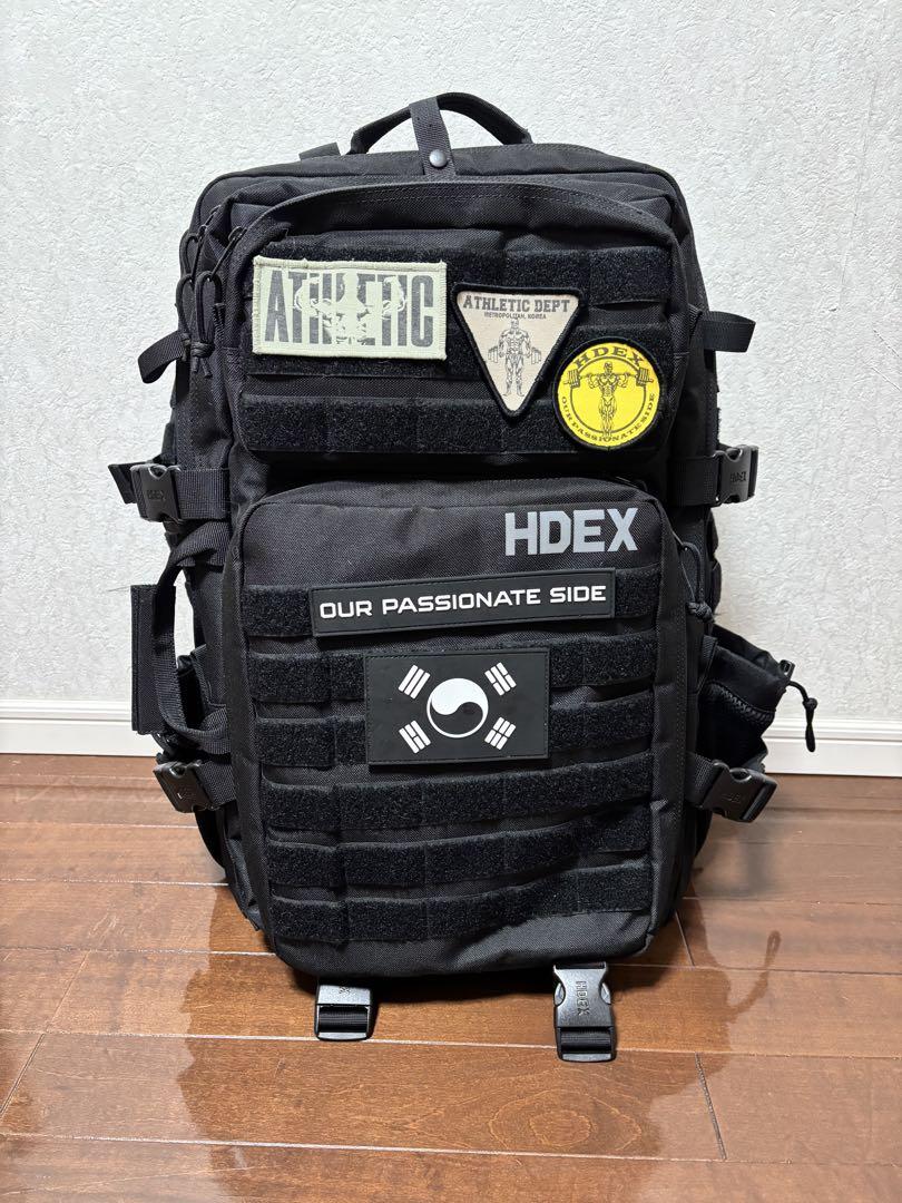 HDEX ブラック バックパック