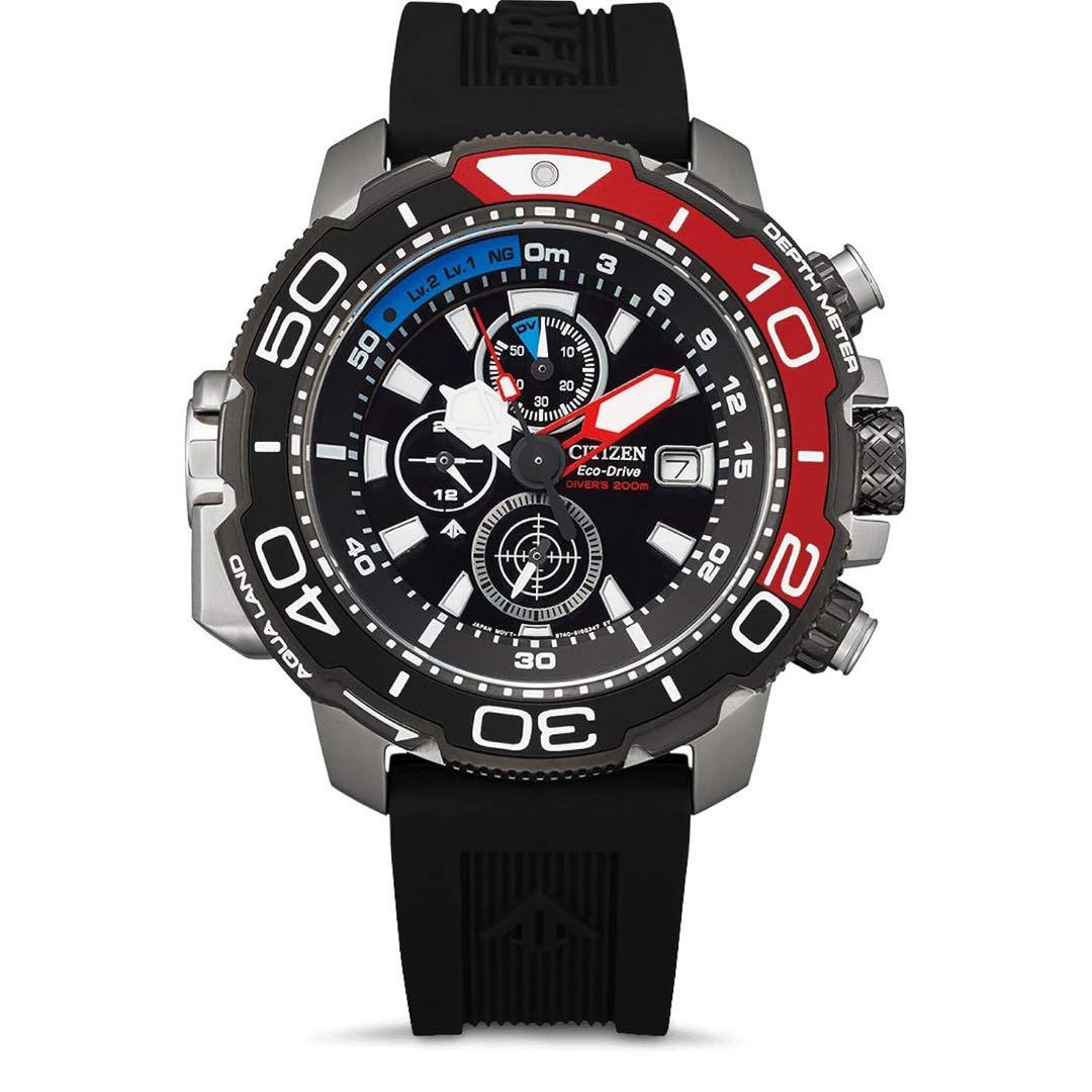 【新品】CITIZEN プロマスター アクアランド BJ2167-03E