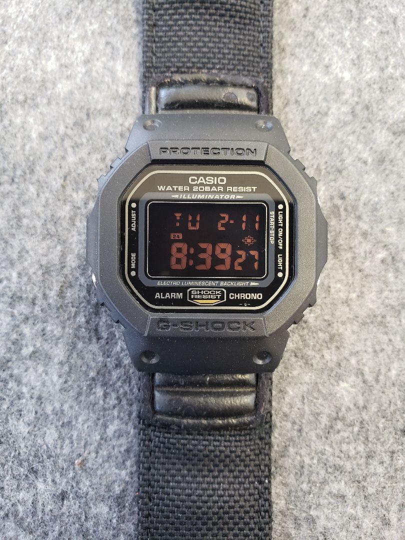 ★電池交換済★スタンダードG DW-5600E CASIO G-SHOCK