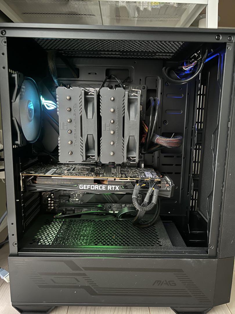 RYZEN5 3600, RTX2070 ゲーミングデスクトップ 32,500円