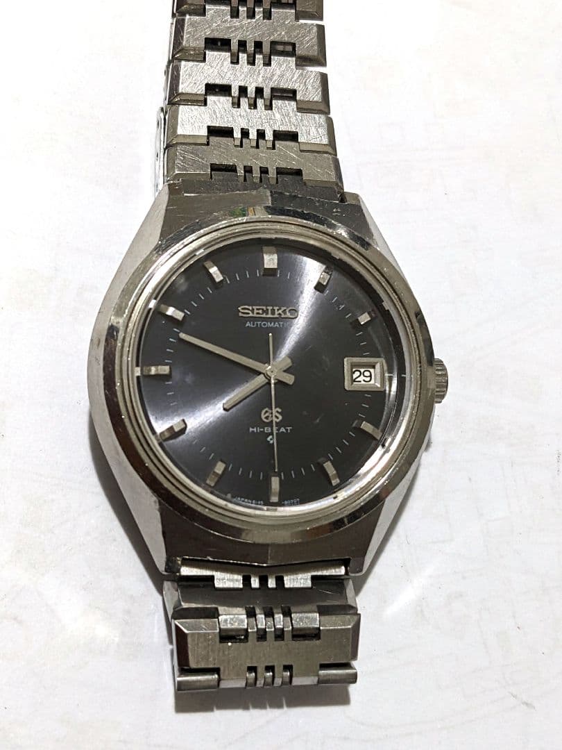 OH済 1972年製 グランドセイコー 6145-8050 grand 自動巻 61GS（自動巻き）