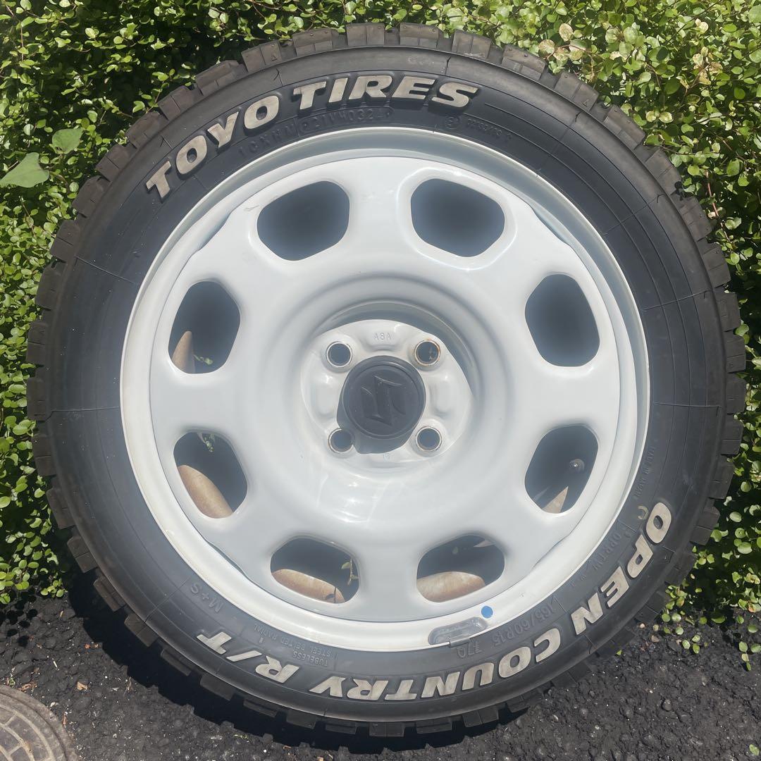 TOYO オープンカントリー 15インチ タイヤホイールセット