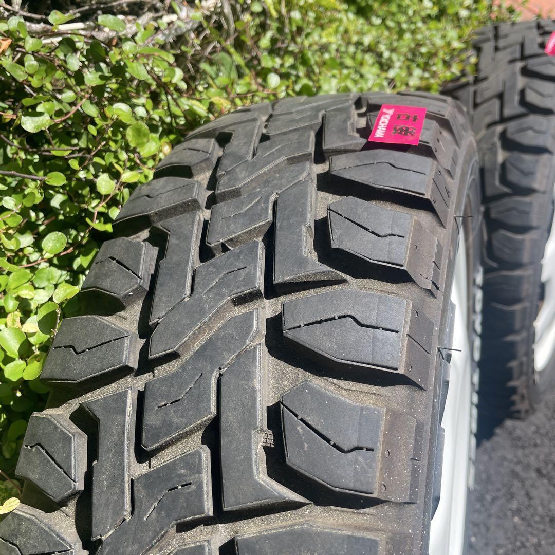 TOYO オープンカントリー 15インチ タイヤホイールセット