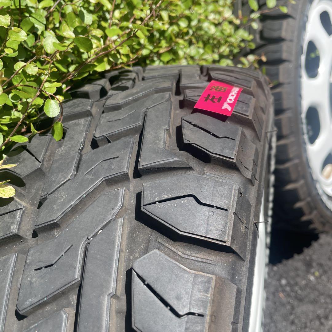 TOYO オープンカントリー 15インチ タイヤホイールセット