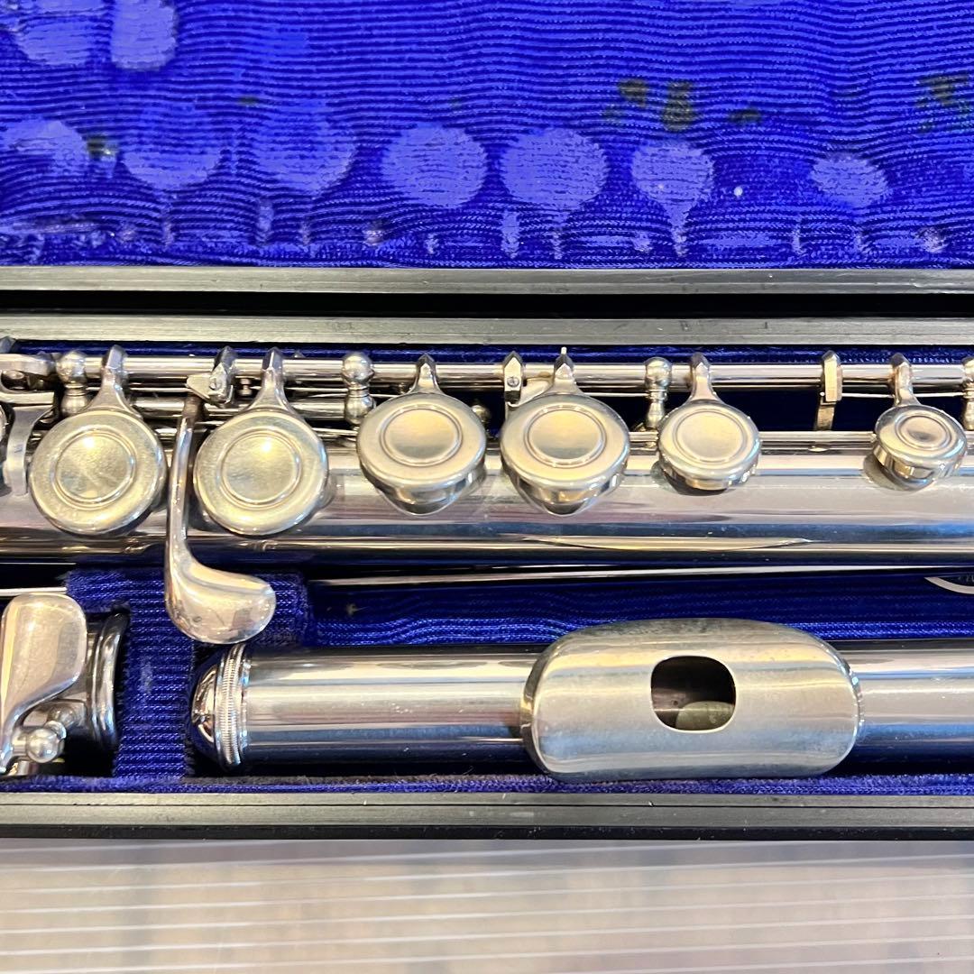 YAMAHA フルート YFL-23 本体 ケース付き 調整済み YAMAHA フルート YFL-23 本体 ケース付き 調整済み