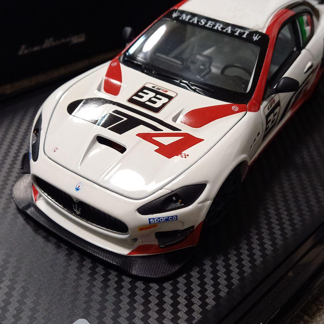 国産超特価 新品 GT4 スケールモデル RzU38-m64777501828 マセラティMC 2022特価