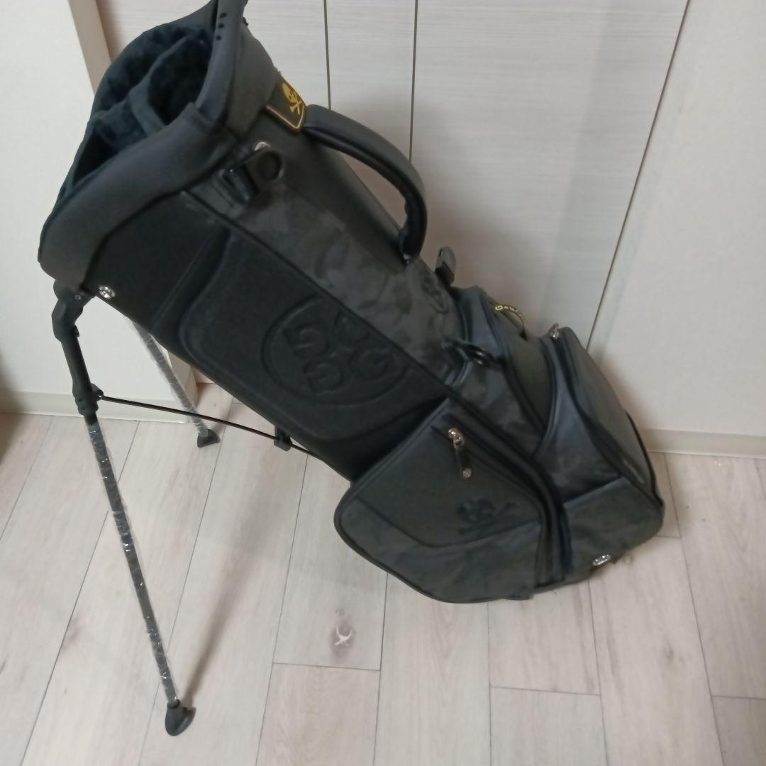 新品ジーフォアキャディーバッグ迷彩