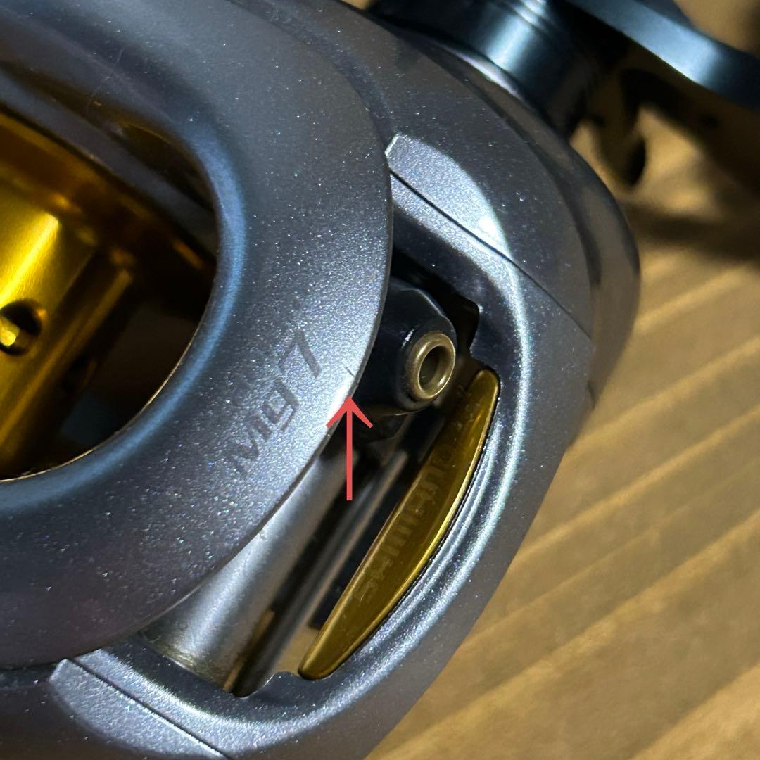 1　シマノ　07 メタニウムMG7　左ハンドル