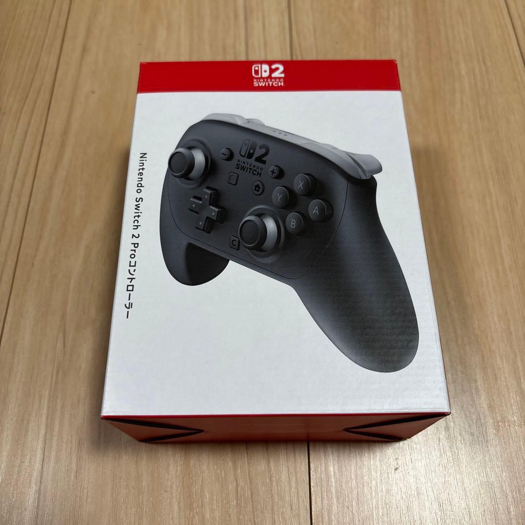 新品未開封 Nintendo Switch 2 Pro Controller