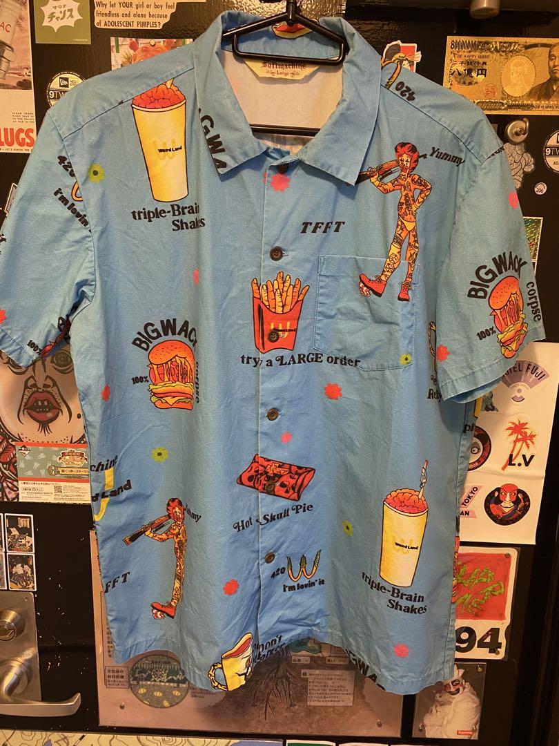 SOFTMACHINE ソフトマシーン LOVIN'IT SHIRTS