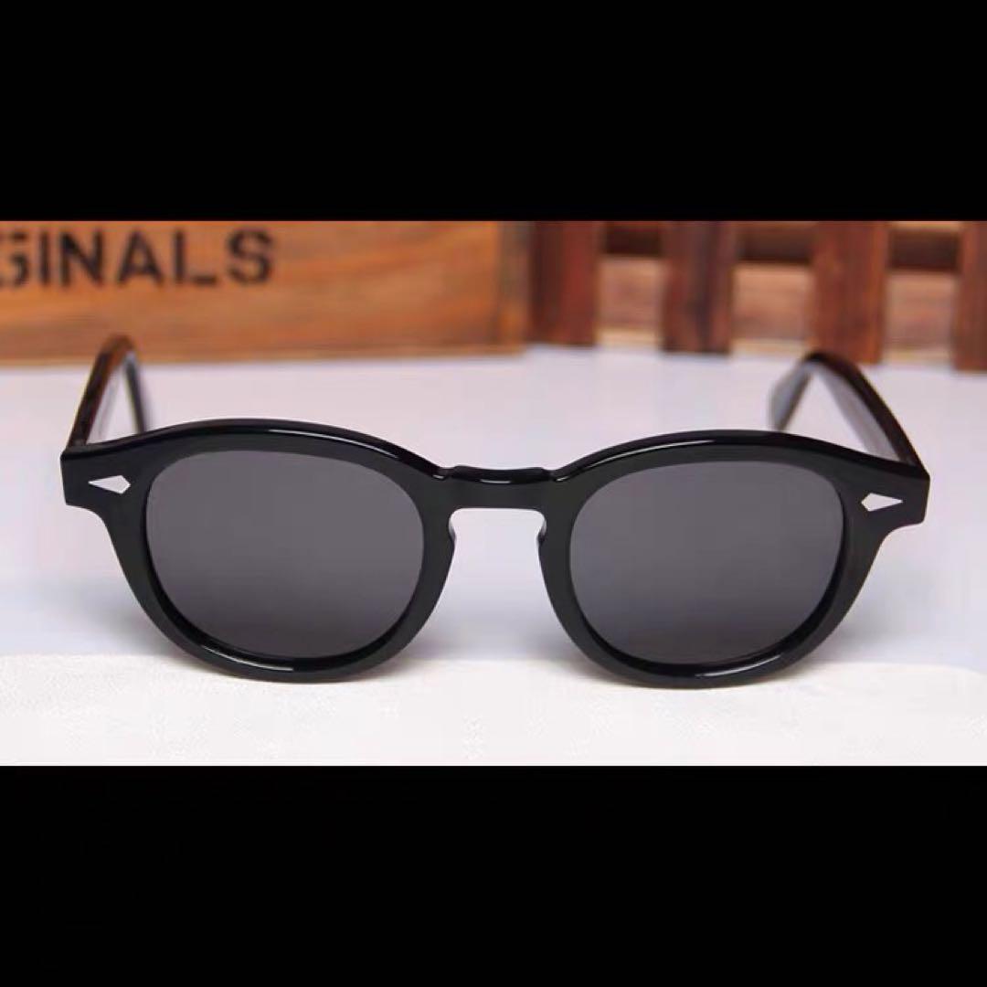 新品》モスコット MOSCOT LEMTOSH  サングラス ブラックサイズ44
