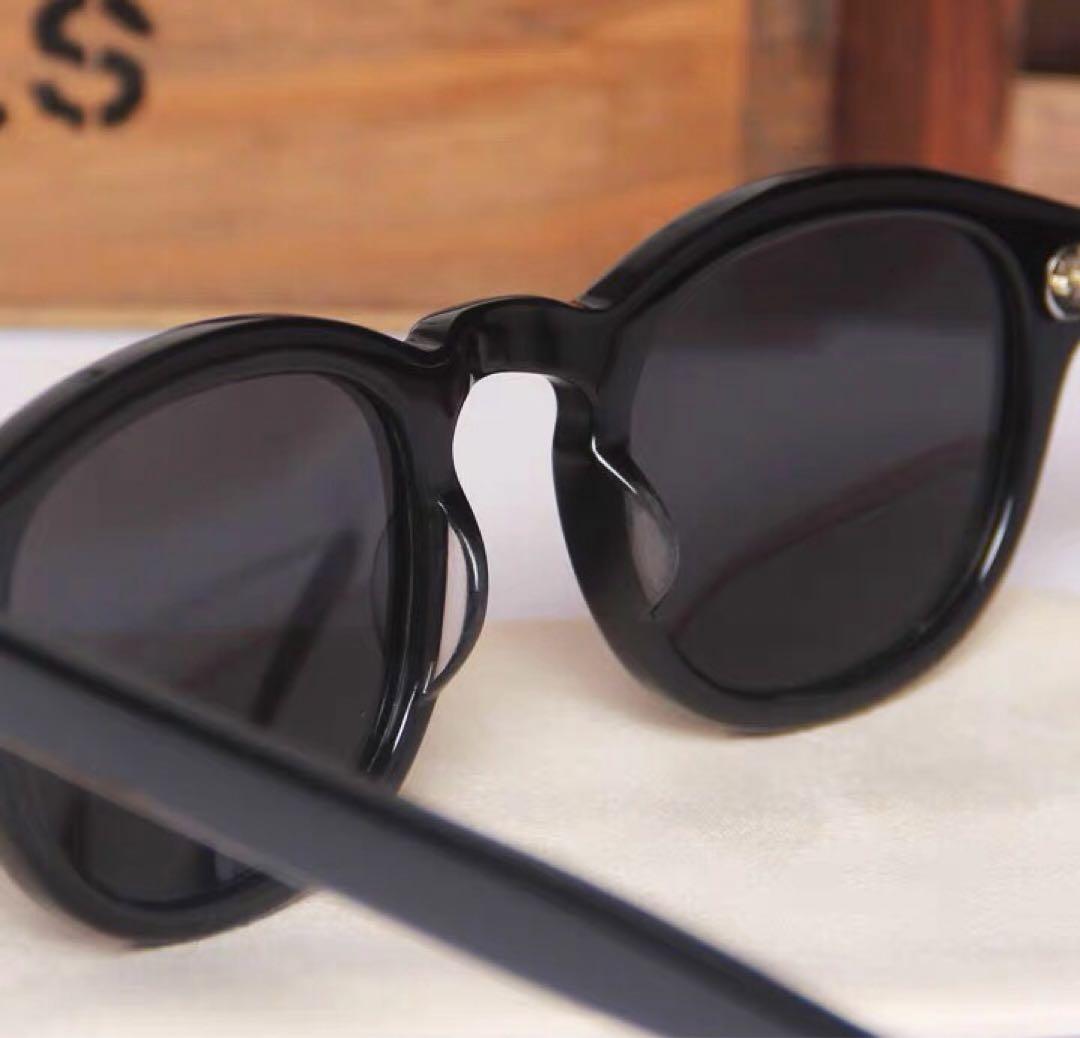 新品》モスコット MOSCOT LEMTOSH  サングラス ブラックサイズ44