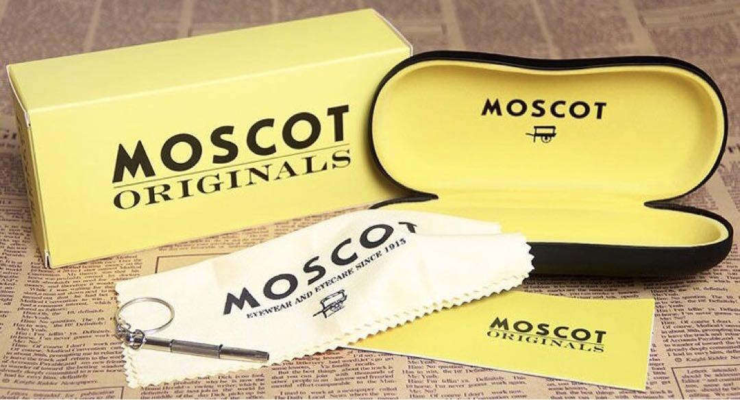 新品》モスコット MOSCOT LEMTOSH  サングラス ブラックサイズ44