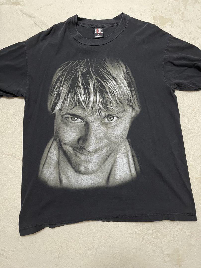 NIRVANA KURT COBAIN 90’ 追悼Tシャツ giant L