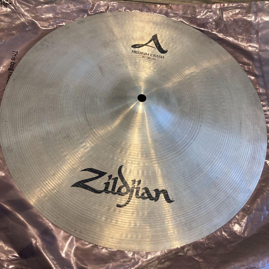 Zildjian クラッシュシンバル 16インチ