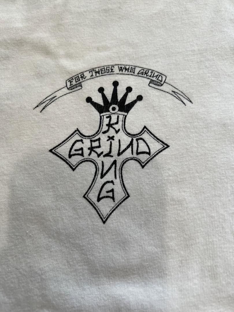 90s GRIND KING T-shirt L グラインドキング