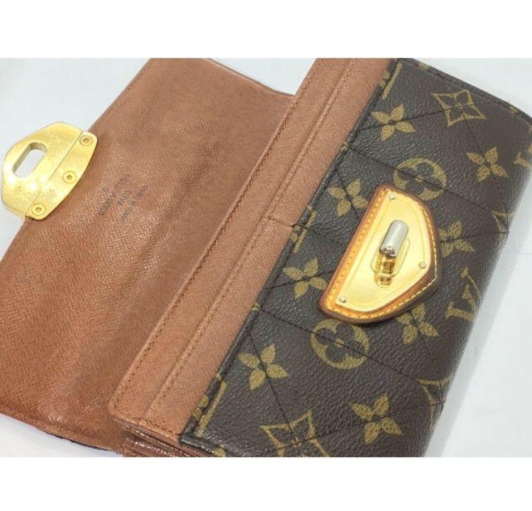 A☆4❤️美品 希少品❤️ルイヴィトン長財布 モノグラム エトワール