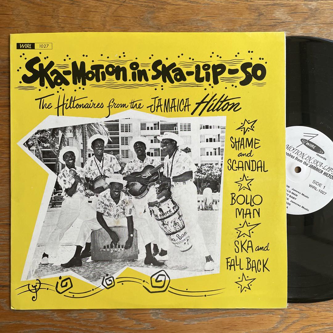 JA盤 スカHILTONAIRES 訳有 レコード LP アナログ盤 ska - メルカリ