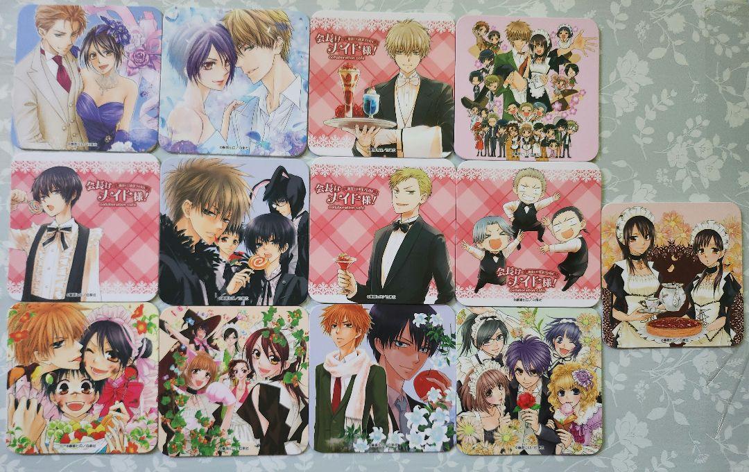 会長はメイド様！ コラボカフェ アクリルコースター4点　(2) 会長はメイド様 コースター カフェ｜Yahoo!フリマ（旧PayPayフリマ）